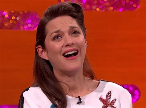 Marion Cotillard was forced to lip sync, and she blew our minds .